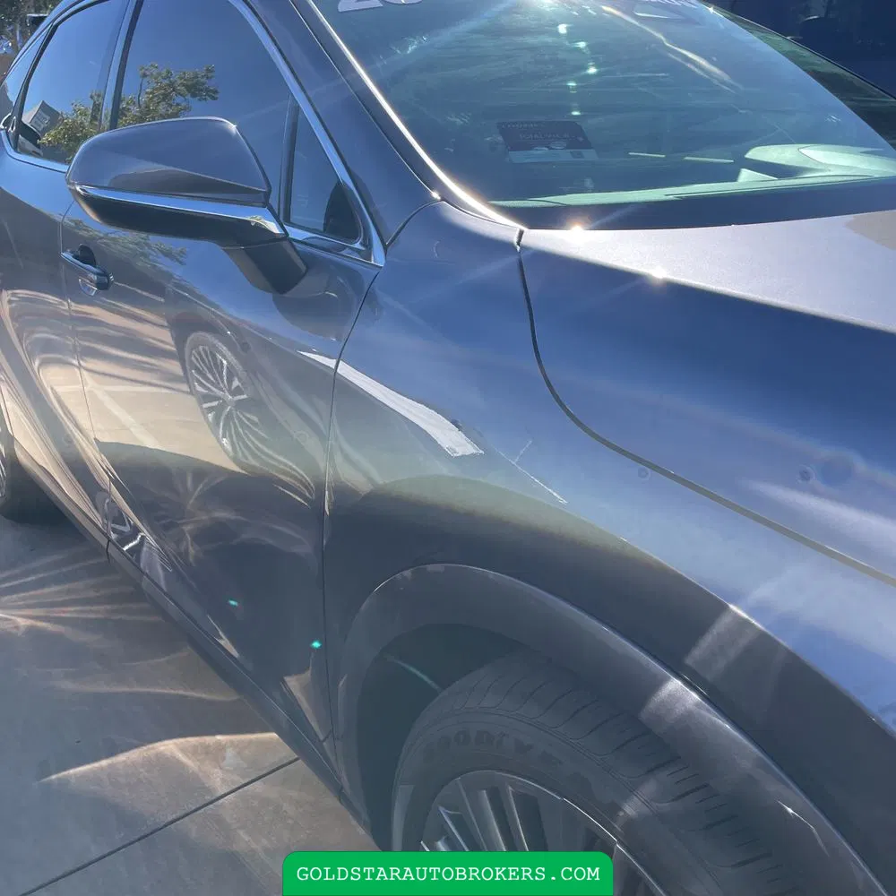 2023 Lexus RX 350h Luxury