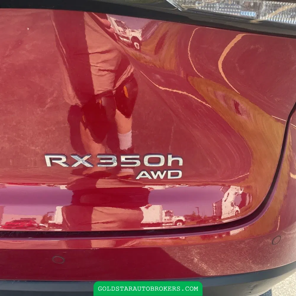 2024 Lexus RX 350h Premium+