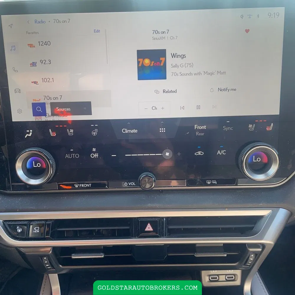 2024 Lexus RX 350h Premium+