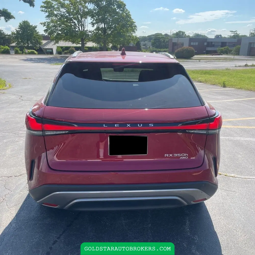 2024 Lexus RX 350h Premium+