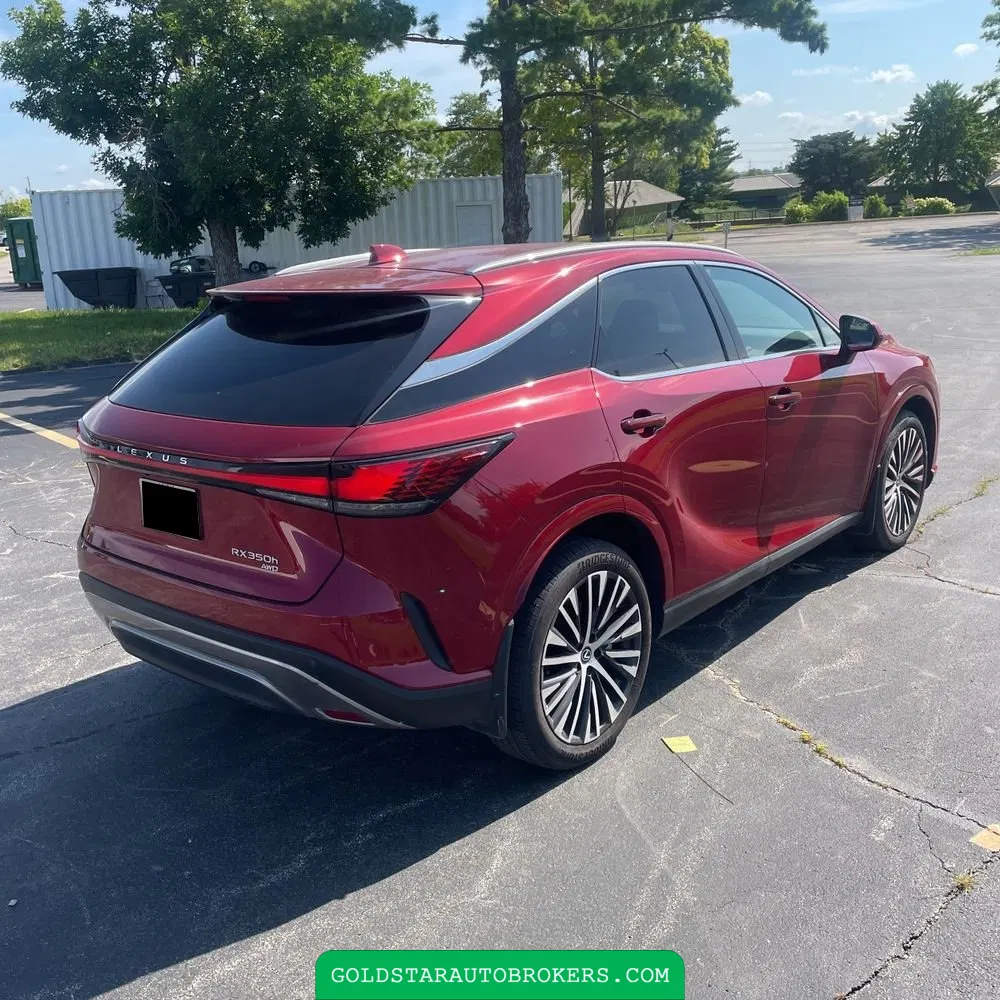 2024 Lexus RX 350h Premium+