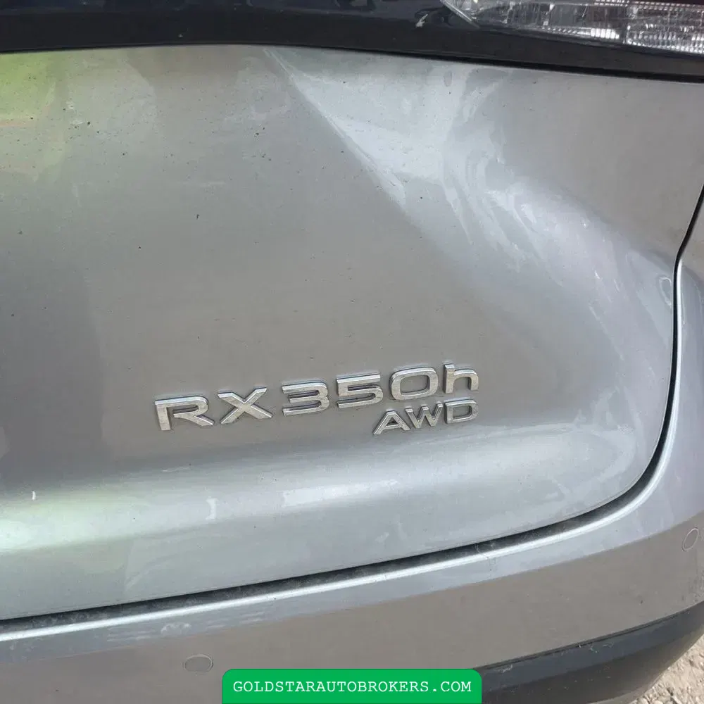 2024 Lexus RX 350h Premium+