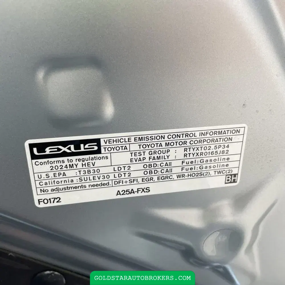 2024 Lexus RX 350h Premium+