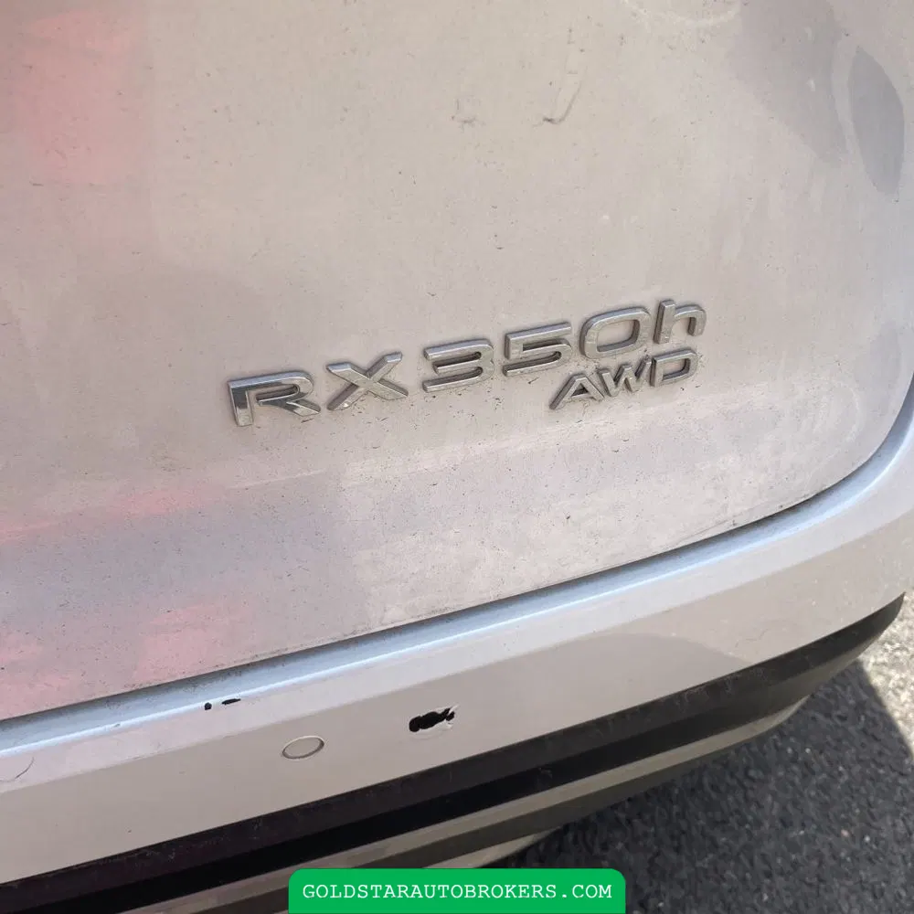 2023 Lexus RX 350h Premium+