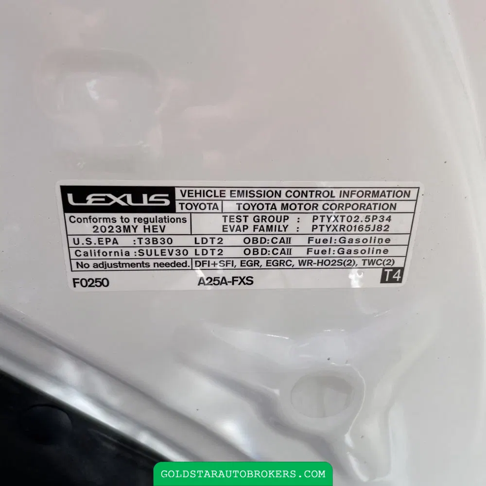 2023 Lexus RX 350h Premium+
