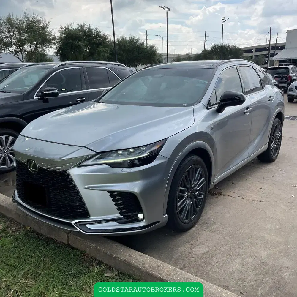 2023 Lexus RX 500h F SPORT Performance