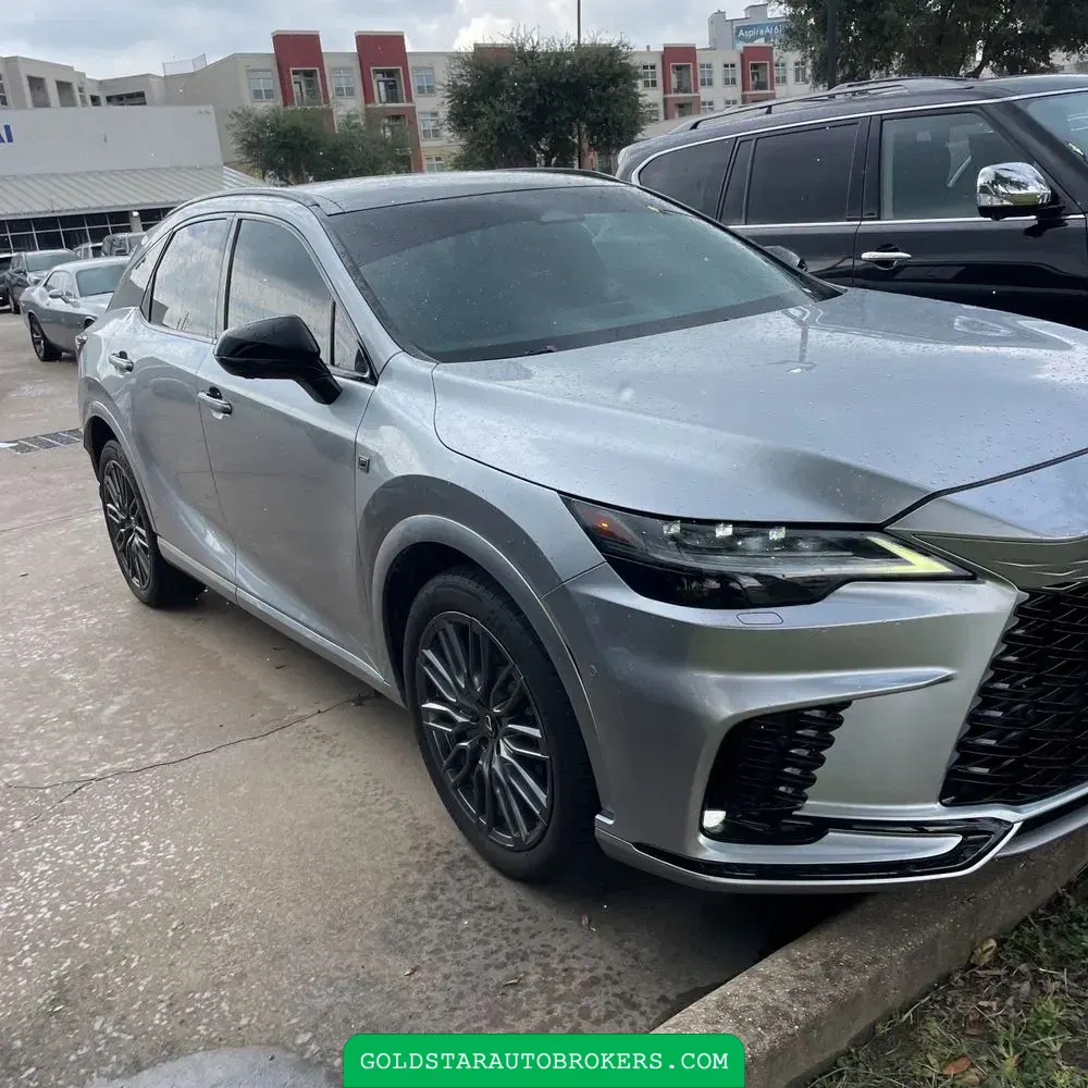 2023 Lexus RX 500h F SPORT Performance