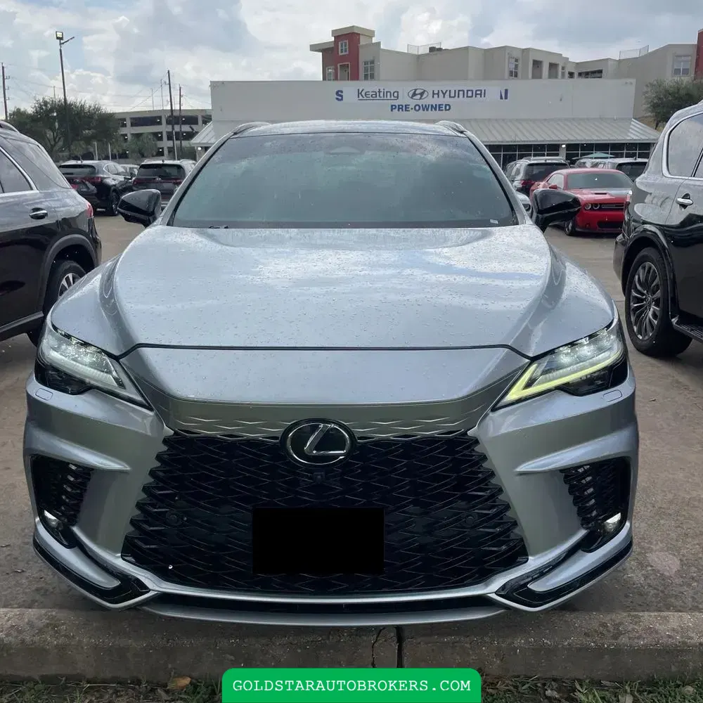 2023 Lexus RX 500h F SPORT Performance
