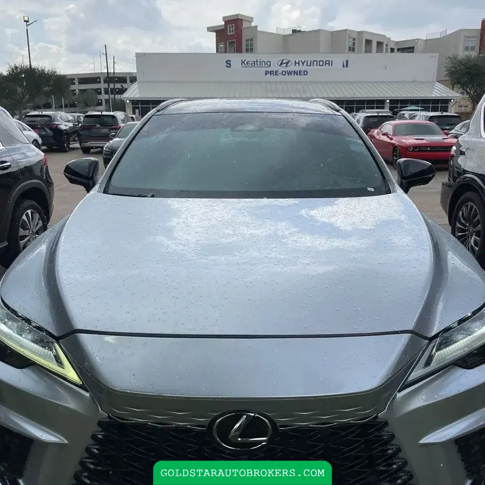 2023 Lexus RX 500h F SPORT Performance