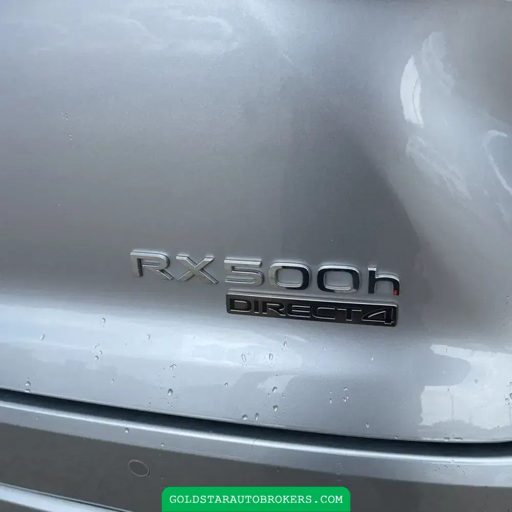 2023 Lexus RX 500h F SPORT Performance