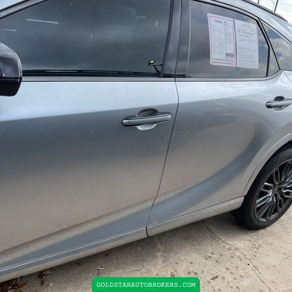 2023 Lexus RX 500h F SPORT Performance