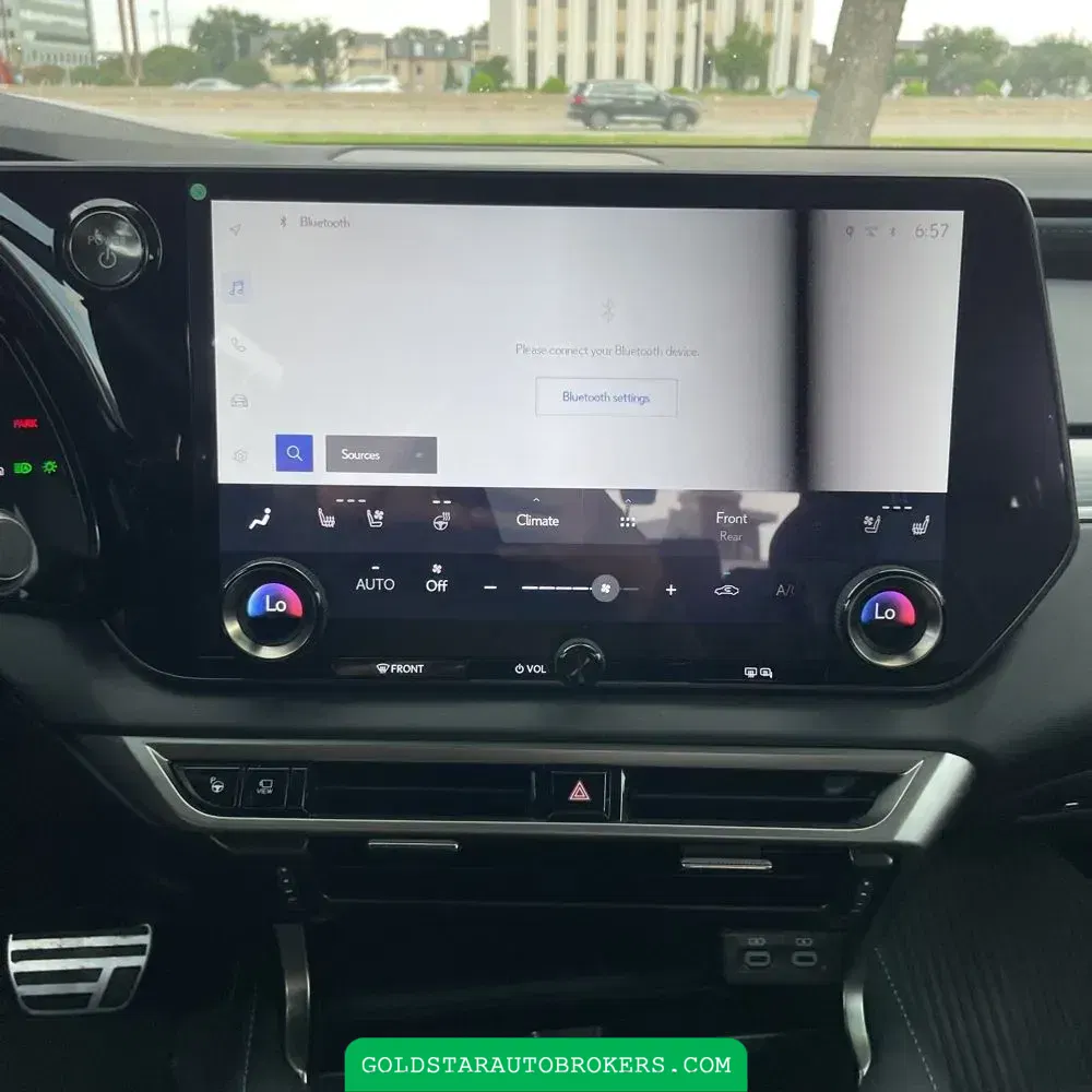 2023 Lexus RX 500h F SPORT Performance