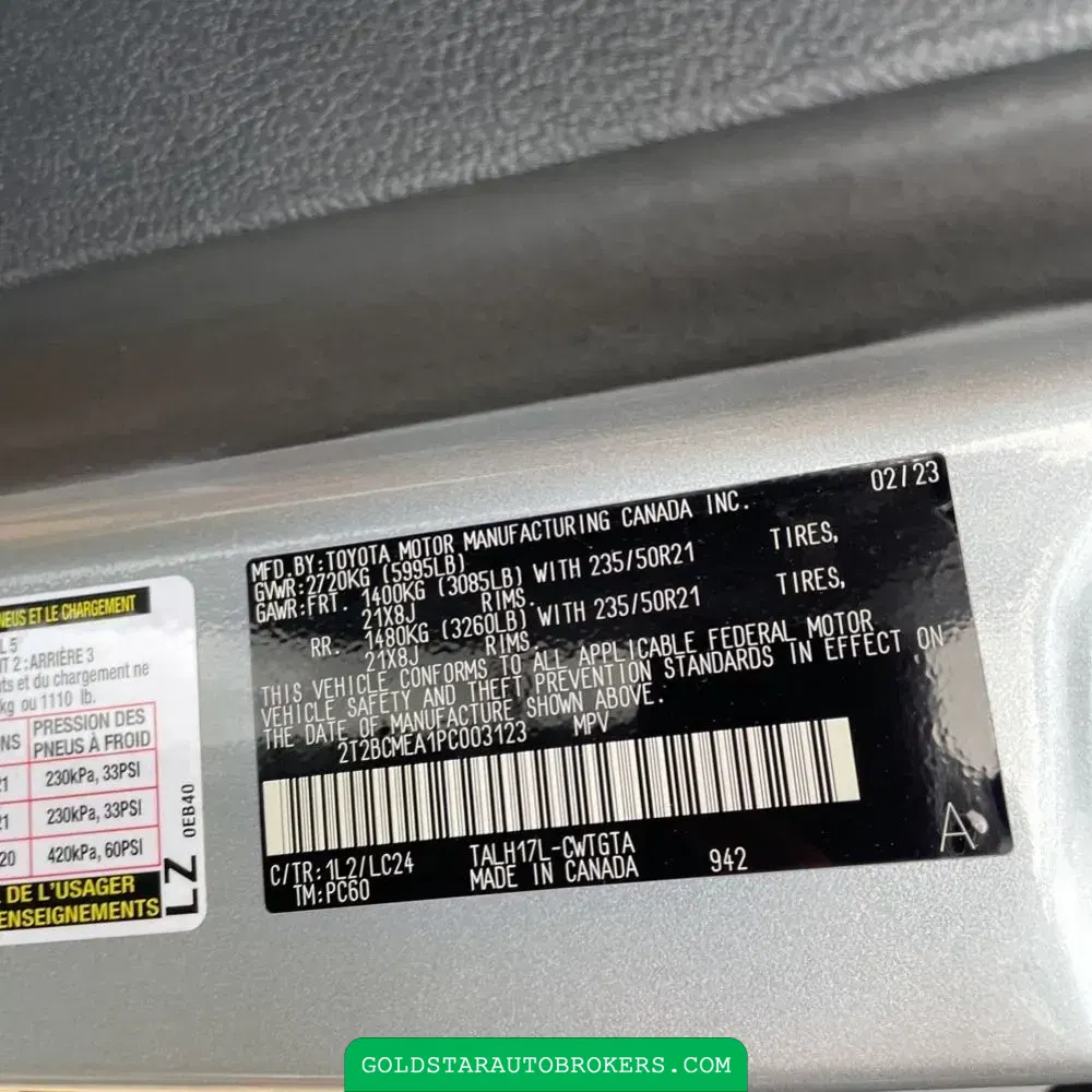 2023 Lexus RX 500h F SPORT Performance