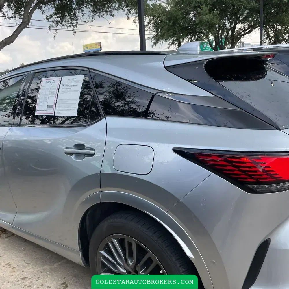 2023 Lexus RX 500h F SPORT Performance