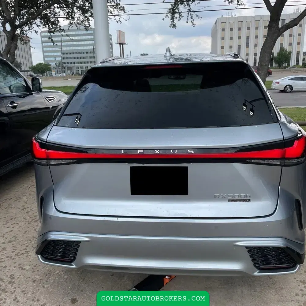 2023 Lexus RX 500h F SPORT Performance