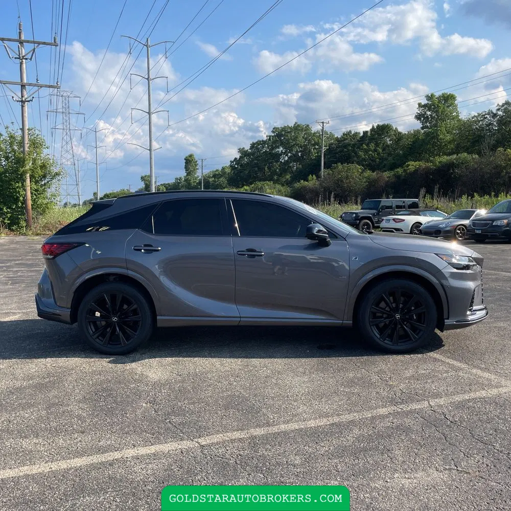 2023 Lexus RX 500h F SPORT Performance