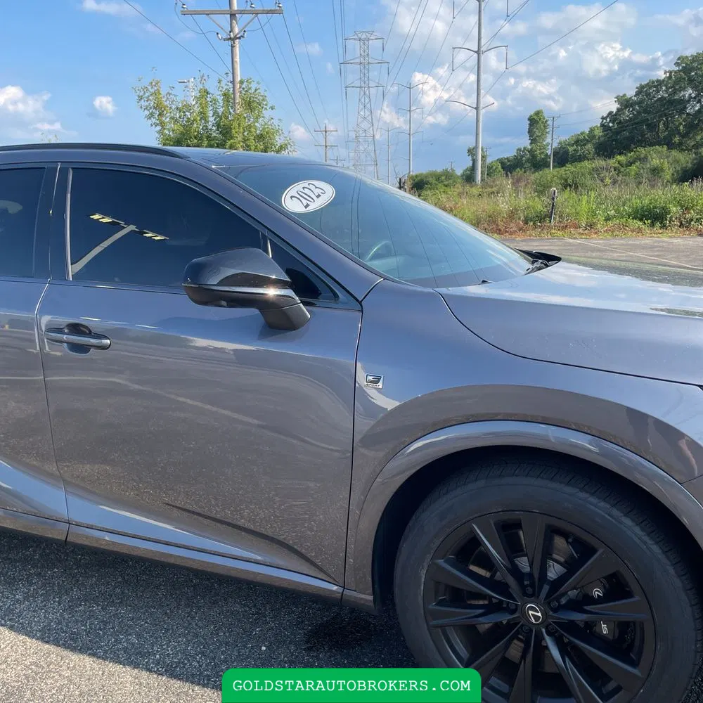 2023 Lexus RX 500h F SPORT Performance