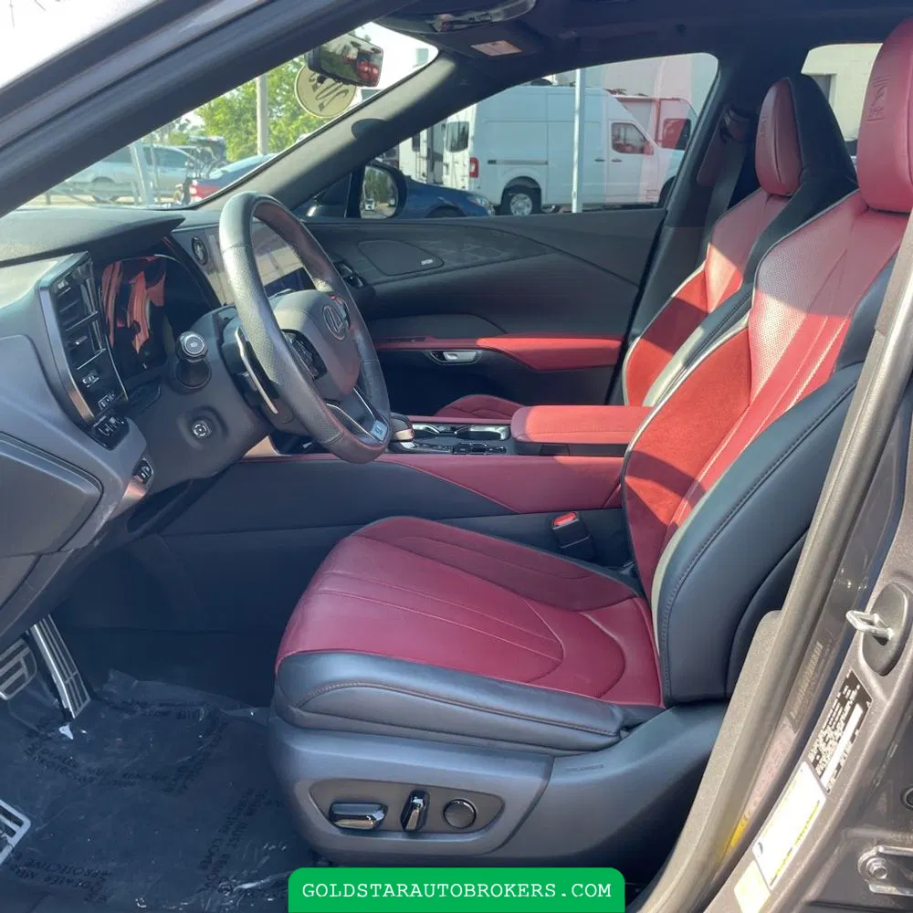 2023 Lexus RX 500h F SPORT Performance