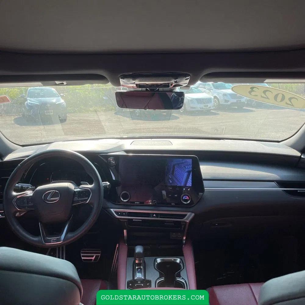 2023 Lexus RX 500h F SPORT Performance