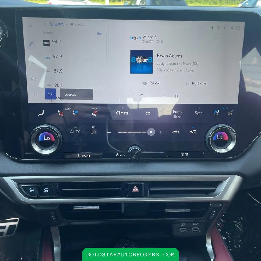 2023 Lexus RX 500h F SPORT Performance