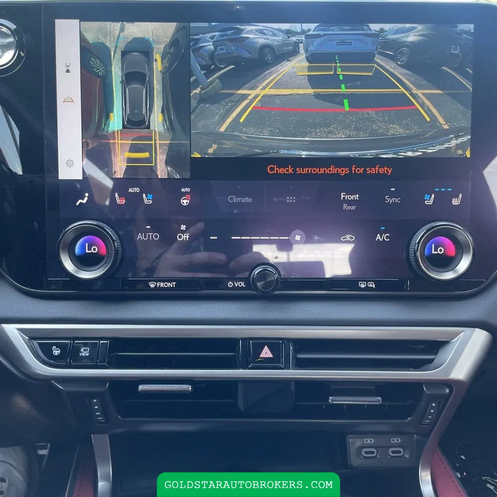 2023 Lexus RX 500h F SPORT Performance