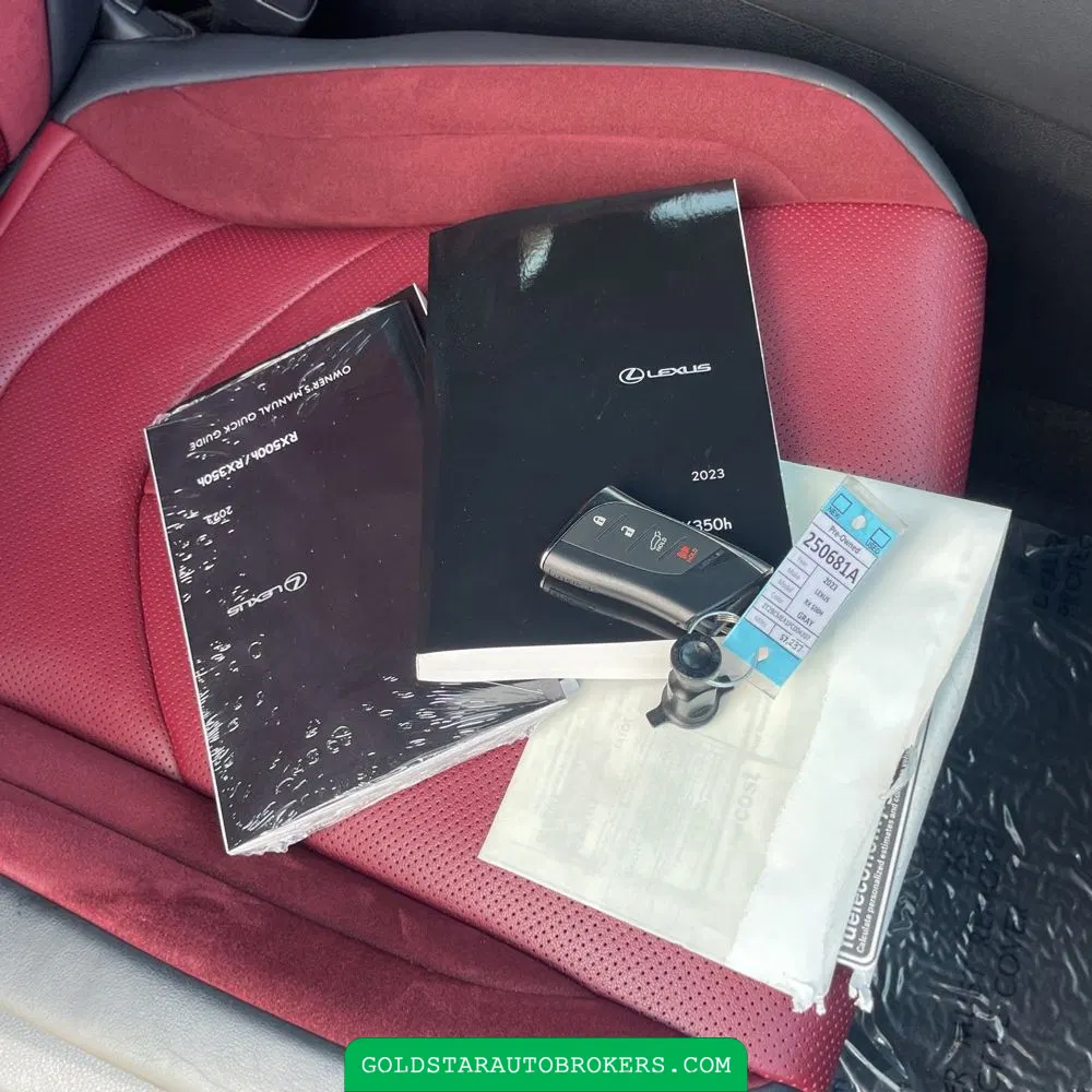 2023 Lexus RX 500h F SPORT Performance