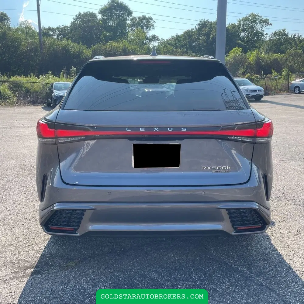 2023 Lexus RX 500h F SPORT Performance