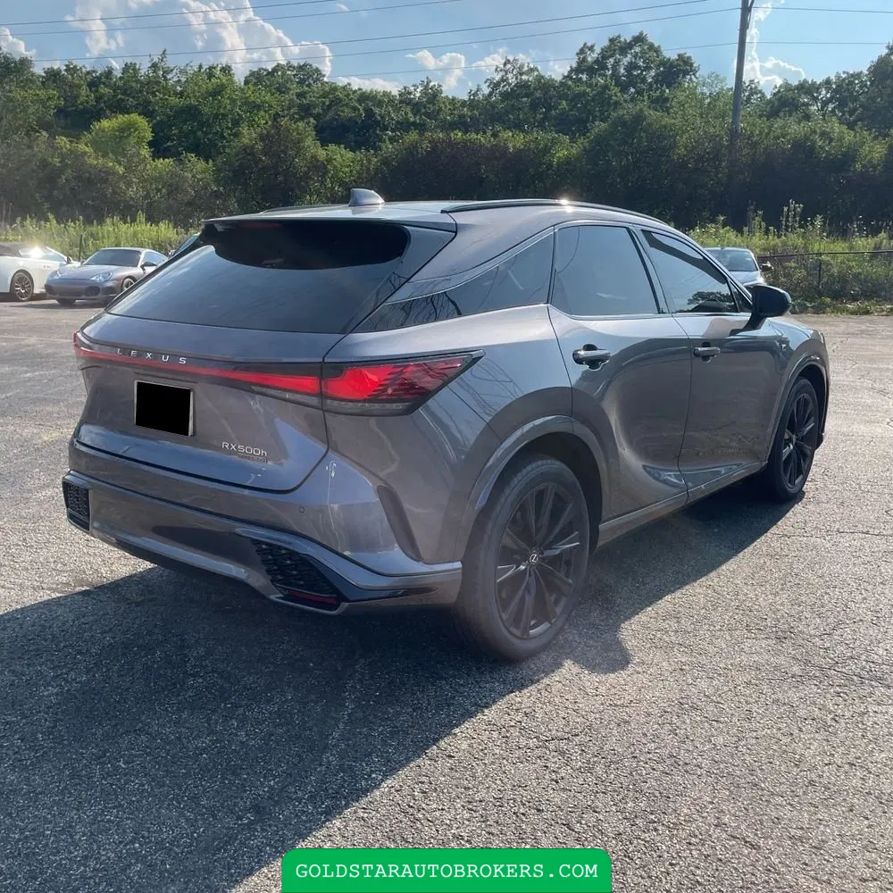 2023 Lexus RX 500h F SPORT Performance