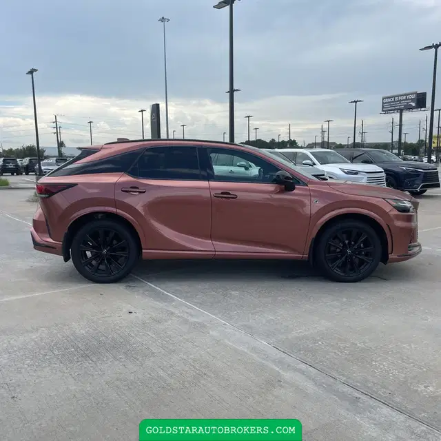 2024 Lexus RX 500h F SPORT Performance