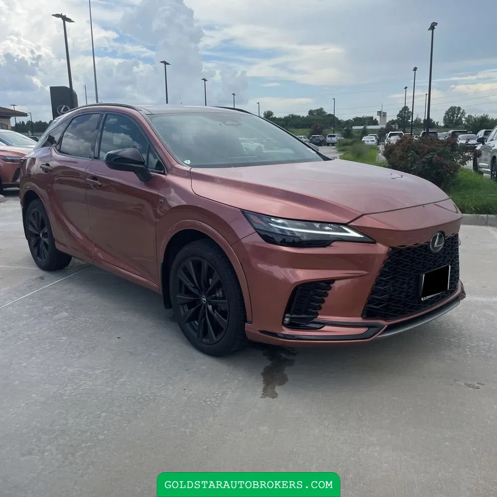 2024 Lexus RX 500h F SPORT Performance