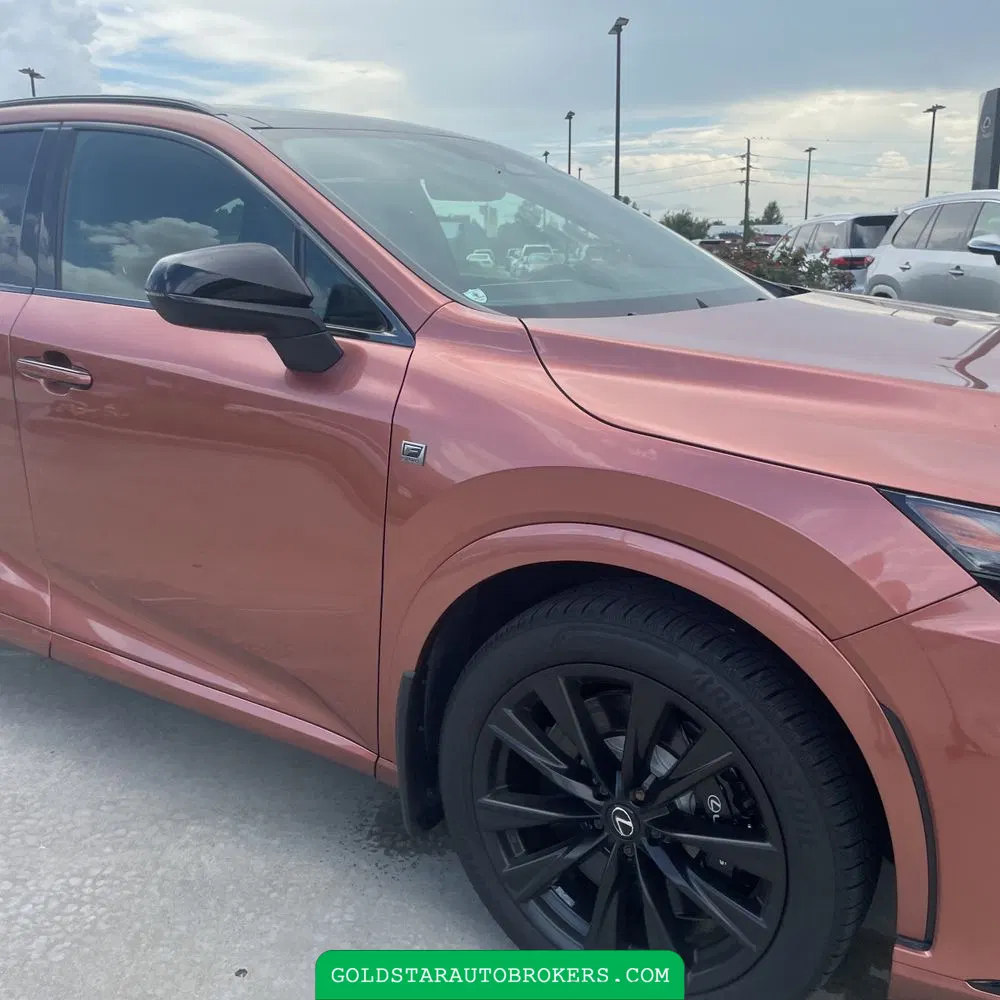 2024 Lexus RX 500h F SPORT Performance