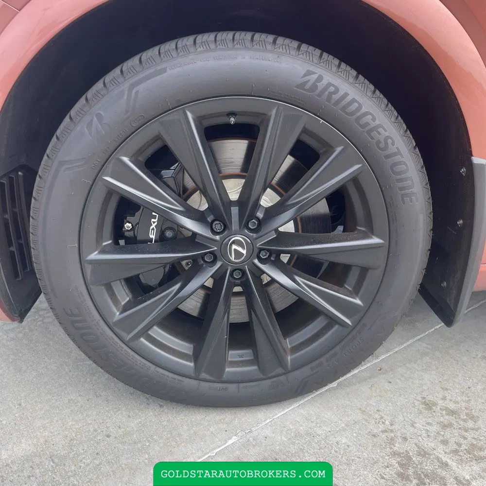 2024 Lexus RX 500h F SPORT Performance