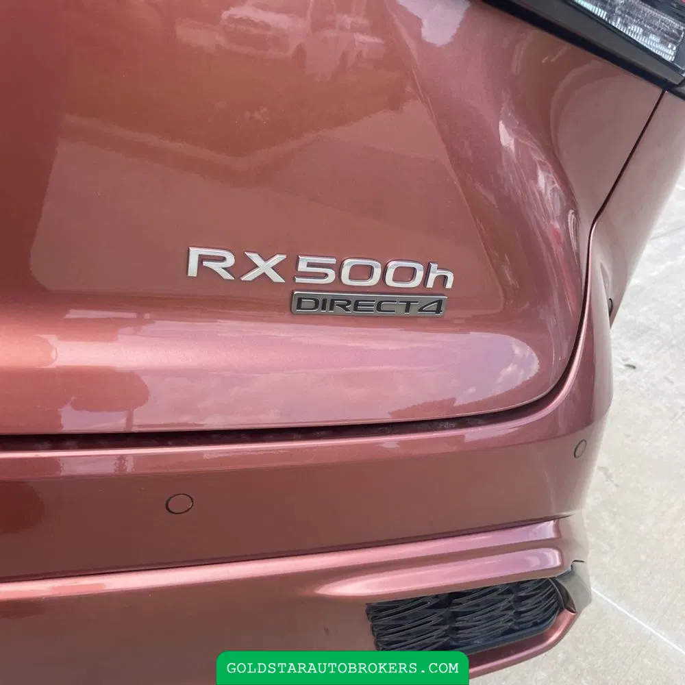 2024 Lexus RX 500h F SPORT Performance