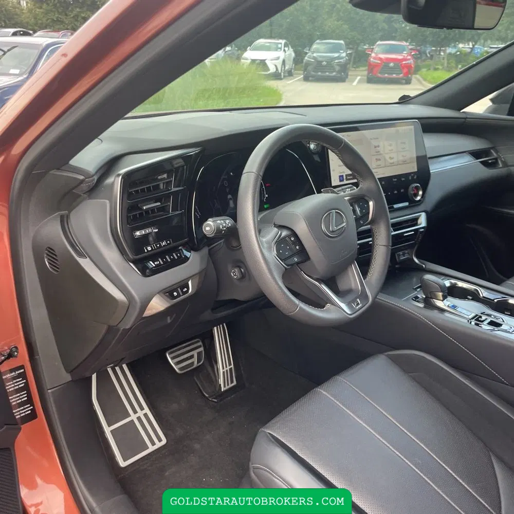 2024 Lexus RX 500h F SPORT Performance