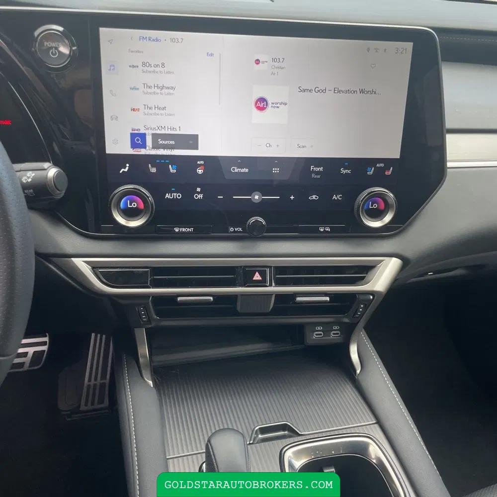2024 Lexus RX 500h F SPORT Performance