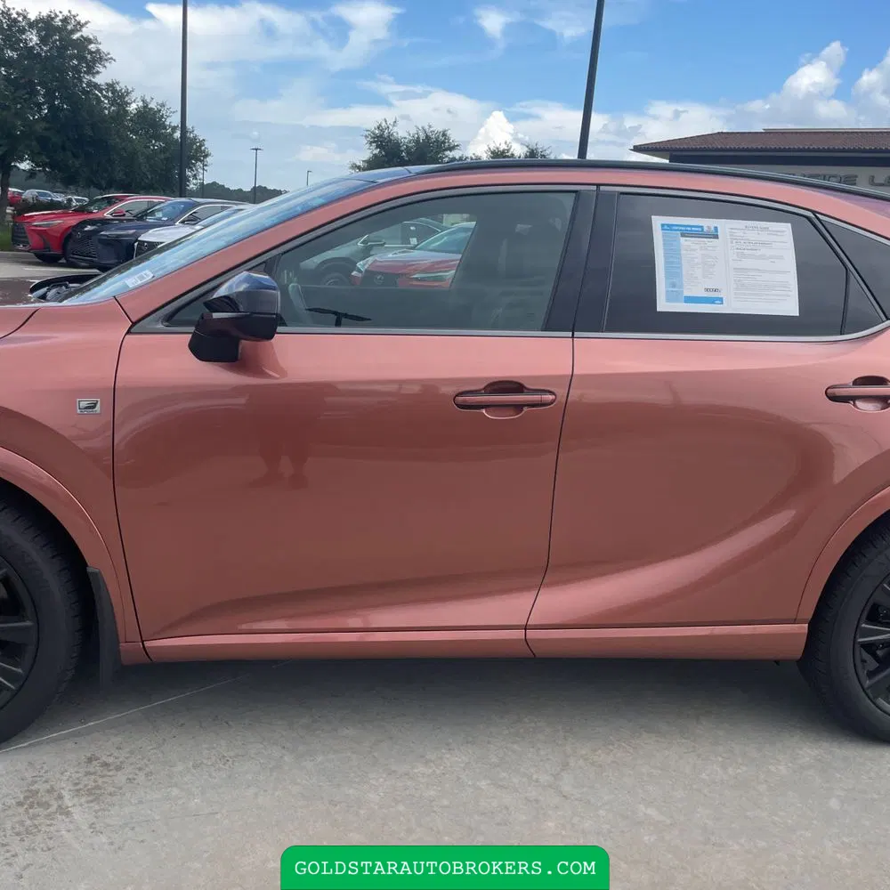 2024 Lexus RX 500h F SPORT Performance