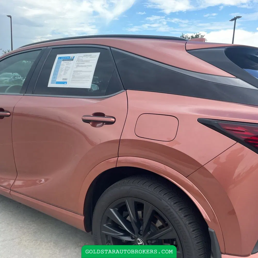2024 Lexus RX 500h F SPORT Performance