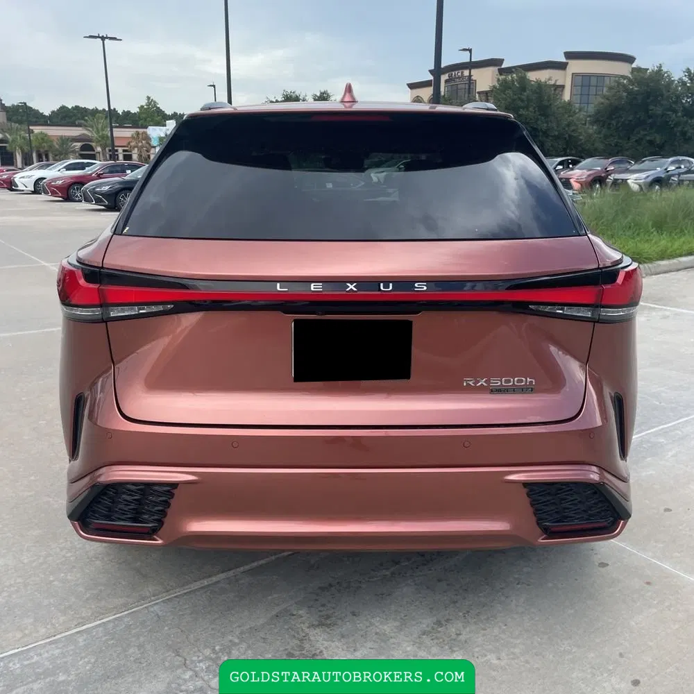2024 Lexus RX 500h F SPORT Performance