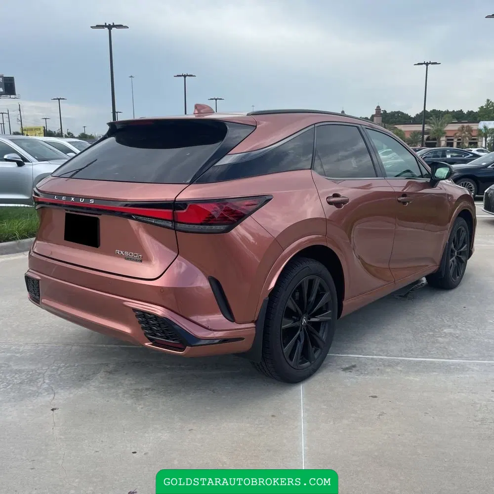 2024 Lexus RX 500h F SPORT Performance