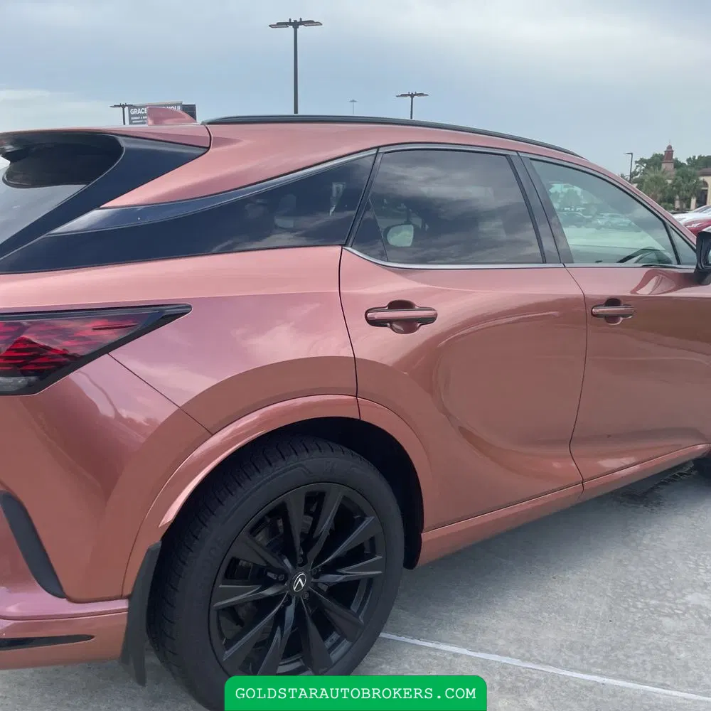 2024 Lexus RX 500h F SPORT Performance