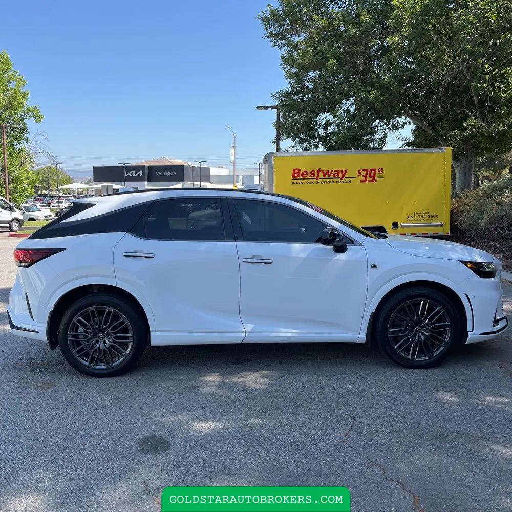 2023 Lexus RX 500h F SPORT Performance