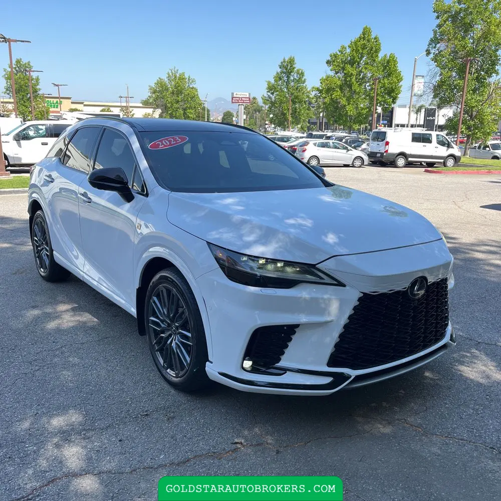 2023 Lexus RX 500h F SPORT Performance