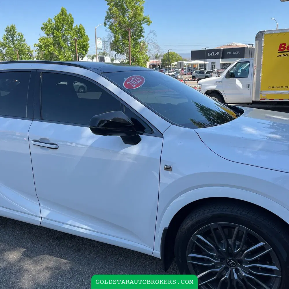 2023 Lexus RX 500h F SPORT Performance