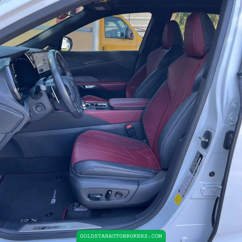2023 Lexus RX 500h F SPORT Performance