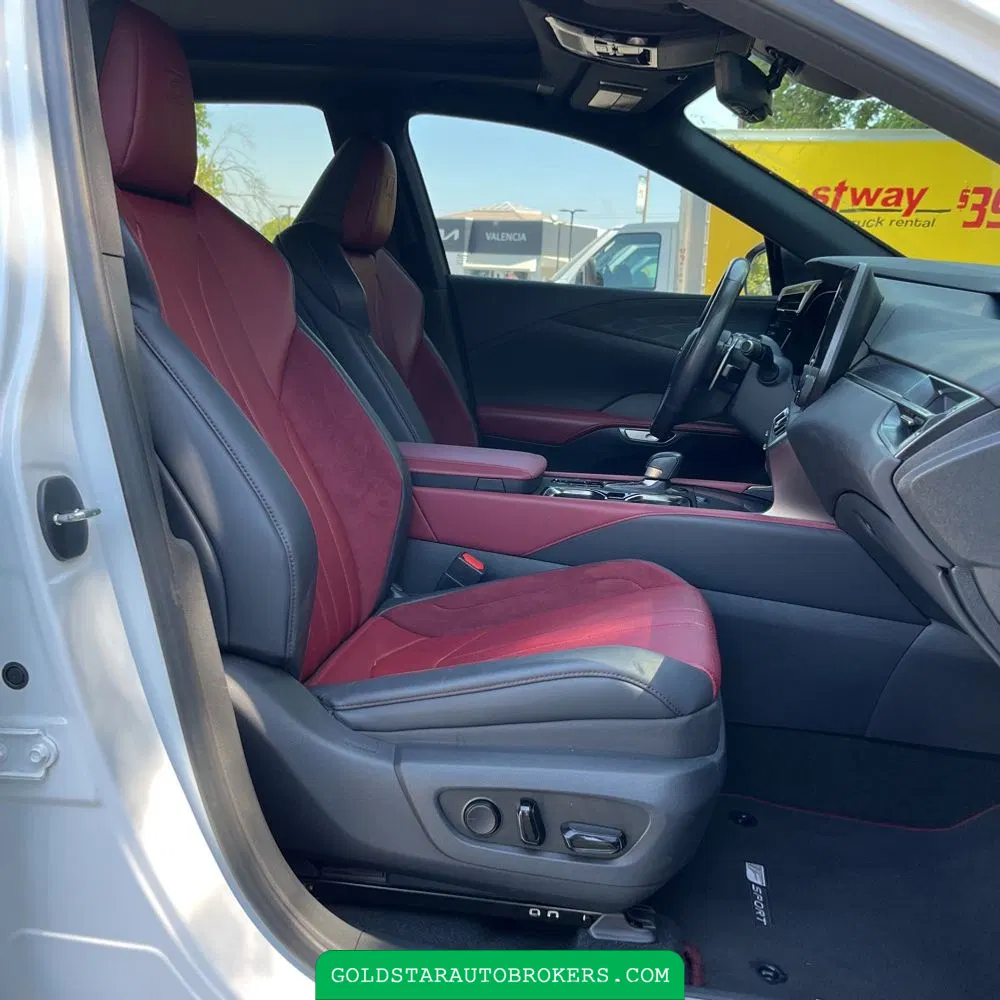 2023 Lexus RX 500h F SPORT Performance