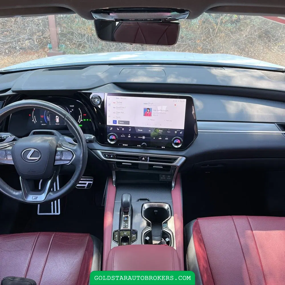2023 Lexus RX 500h F SPORT Performance
