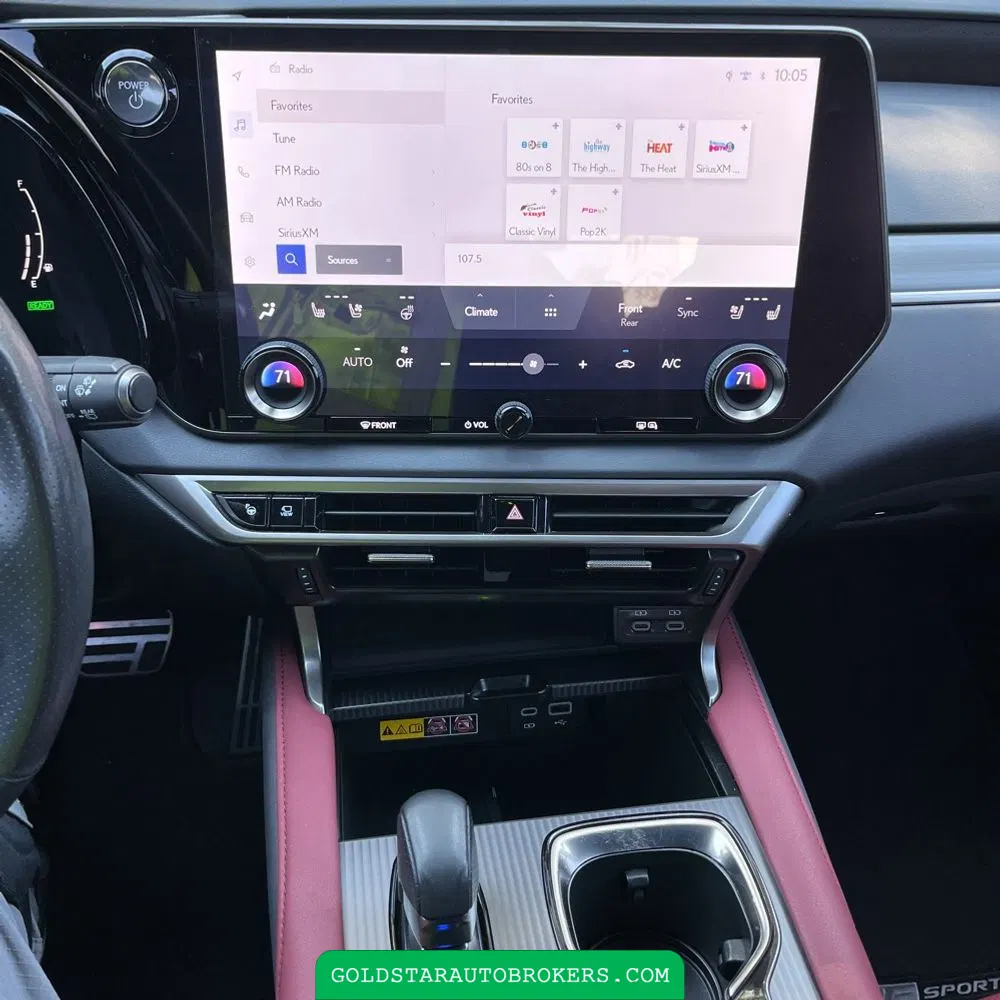 2023 Lexus RX 500h F SPORT Performance