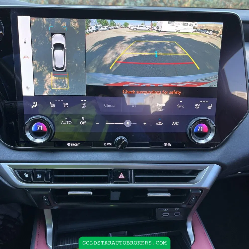 2023 Lexus RX 500h F SPORT Performance