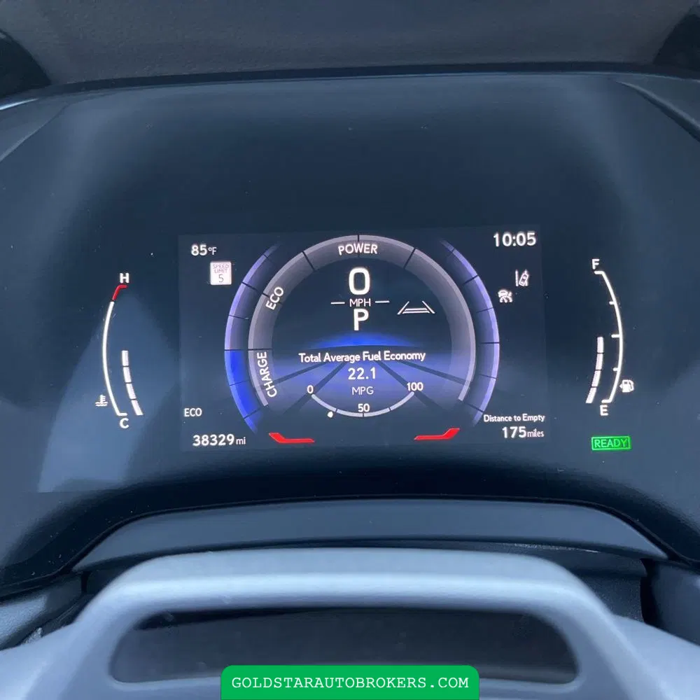 2023 Lexus RX 500h F SPORT Performance
