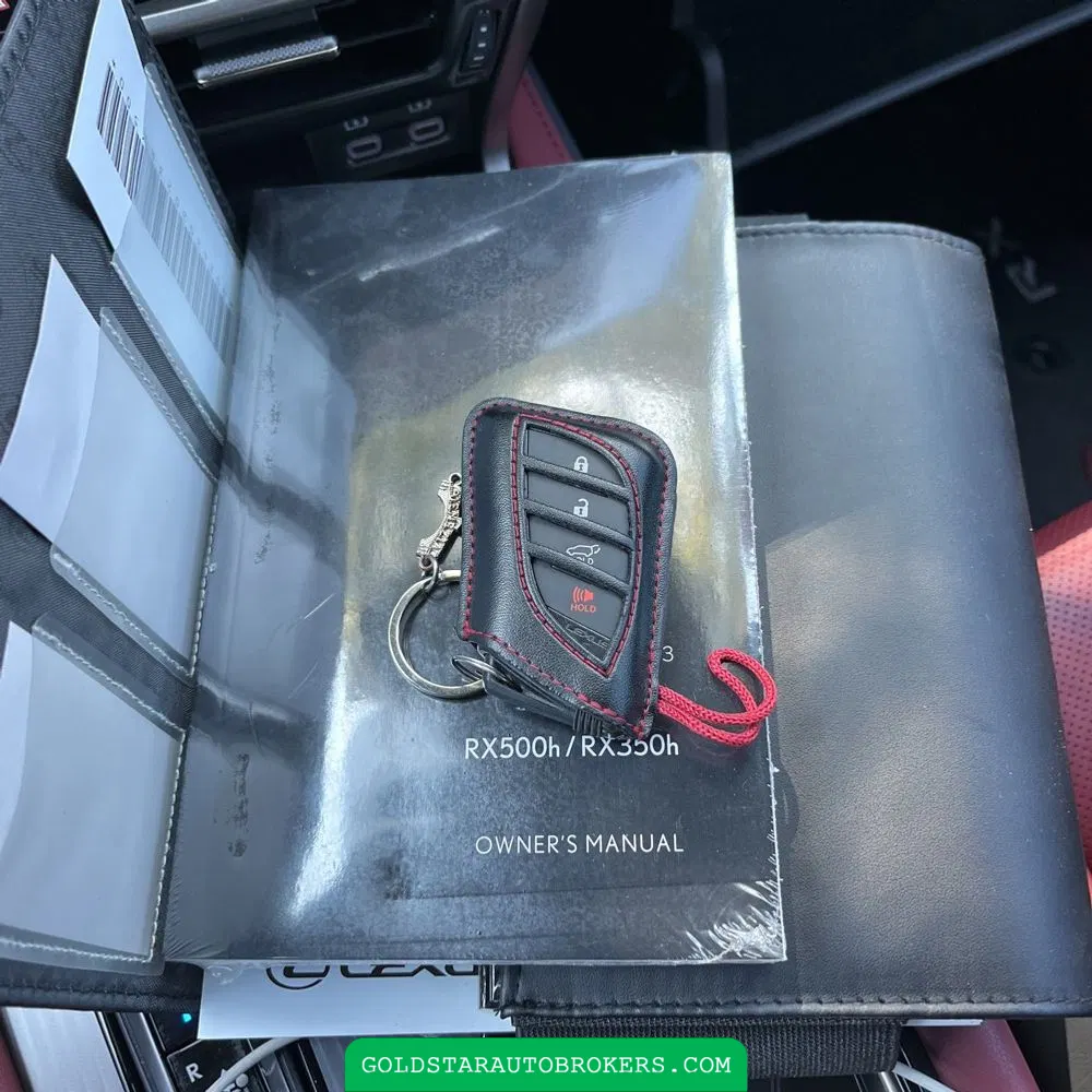 2023 Lexus RX 500h F SPORT Performance